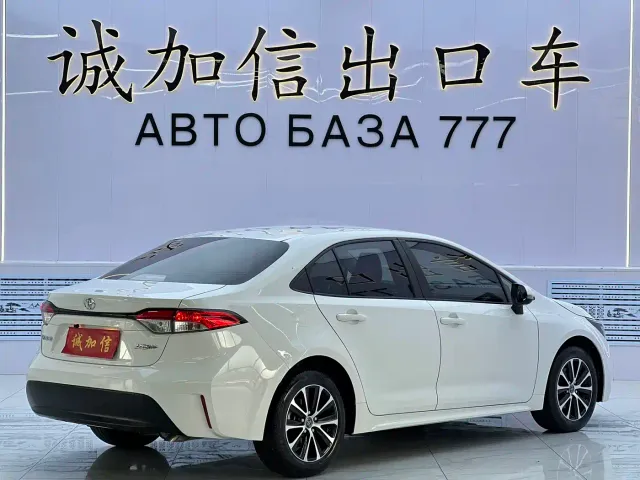 Toyota Levin — Фото автомобиля 4