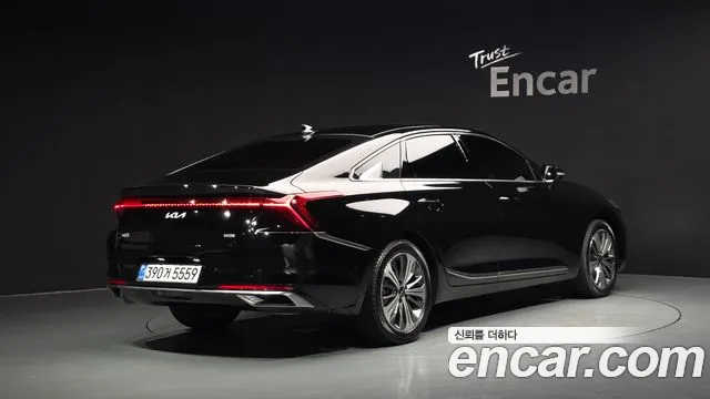 Kia K8 Signature — Фото автомобиля 2