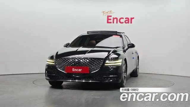 Genesis G80 Бензин 3.5 турбо AWD — Фото автомобиля 3