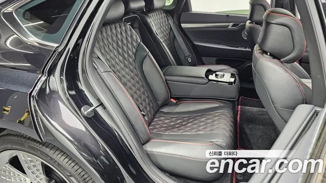 Genesis G80 Бензин 3.5 Turbo 2WD — Фото автомобиля 11