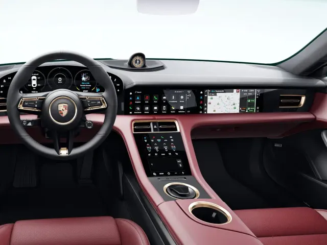 Porsche Taycan — Фото автомобиля 5
