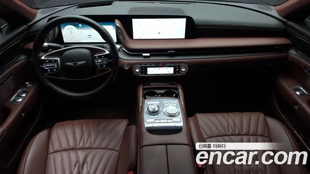 Genesis G90 Бензин 3.5 турбо AWD — Фото автомобиля 6