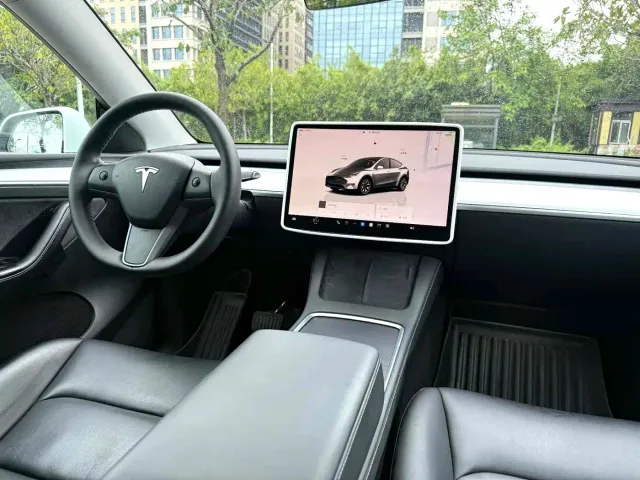 Tesla Model Y — Фото автомобиля 4