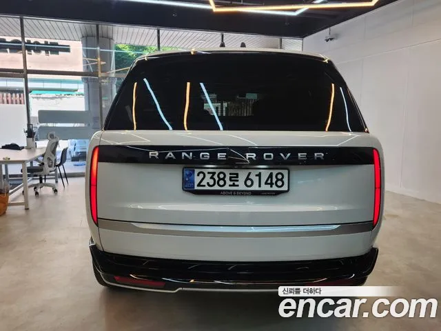 Land Rover Range Rover 5th Gen — Фото автомобиля 3
