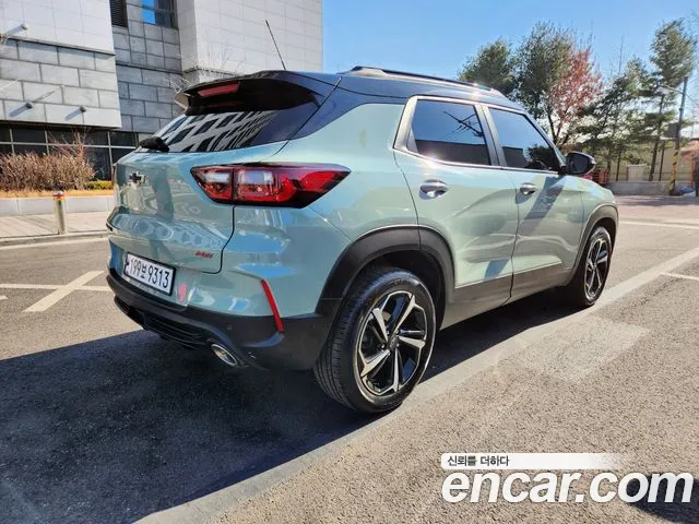 Chevrolet Trailblazer New — Фото автомобиля 2