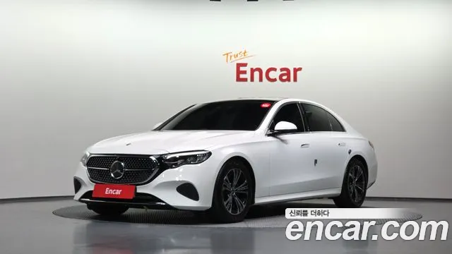 Фотография автомобиля — Mercedes-Benz E-Class W214