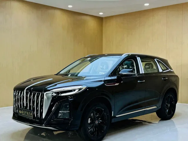 Фотография автомобиля — Hongqi HS3 PHEV