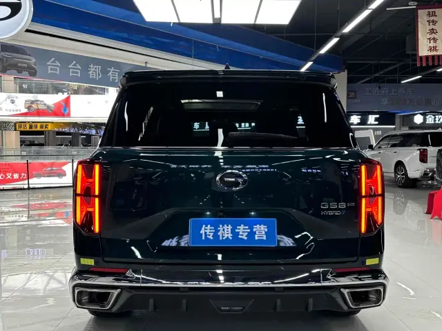GAC Trumpchi GS8 — Фото автомобиля 6