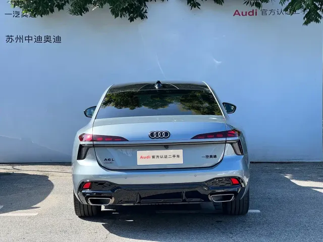 Audi A6L — Фото автомобиля 5
