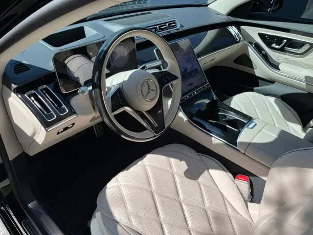 Mercedes-Benz Maybach S-Class — Фото автомобиля 9