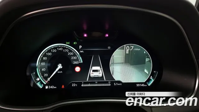 Genesis GV80 2.5T Бензин AWD — Фото автомобиля 7