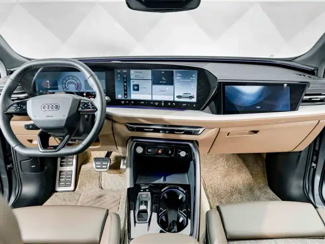 Audi Q5L — Фото автомобиля 12