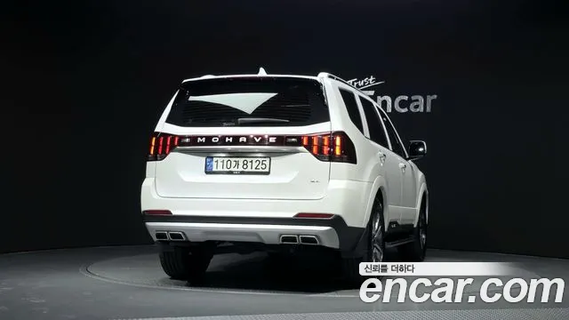 Kia Mohave Mohave The Master — Фото автомобиля 4