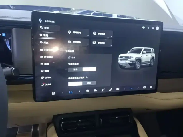 BYD FangChengBao Leopard 5 — Фото автомобиля 12