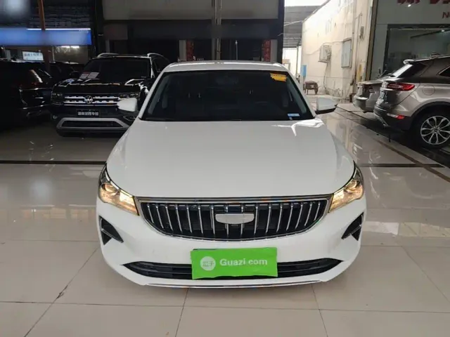Geely Emgrand — Фото автомобиля 2