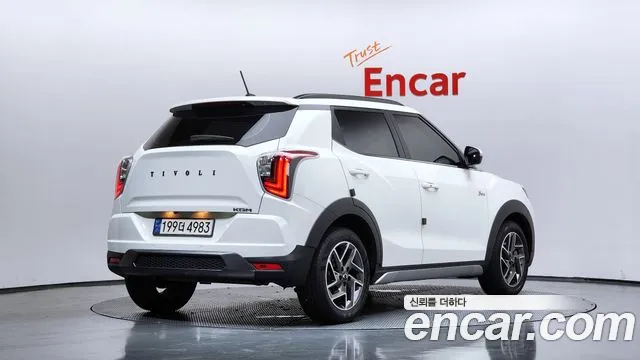 KG_Mobility_Ssangyong TIBOLI Новый Tivoli — Фото автомобиля 2