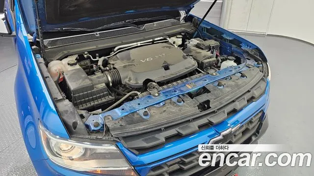 ChevroletGMDaewoo Colorado Real Colorado 3.6 Extreme-X 4WD — Фото автомобиля 6