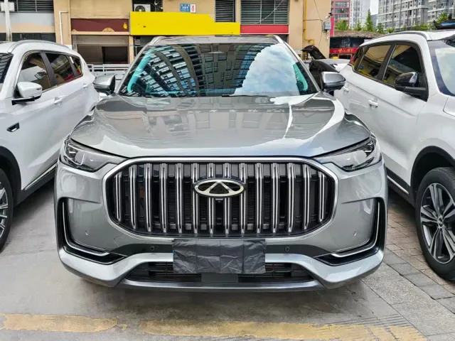 Chery Tiggo 9 — Фото автомобиля 2