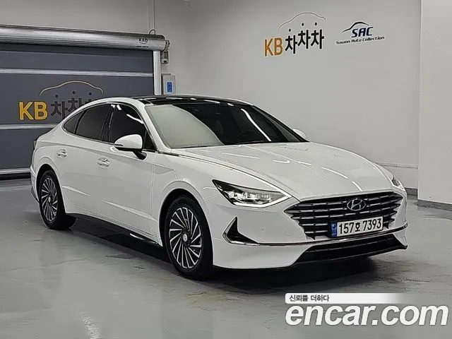 Hyundai Sonata DN8 — Фото автомобиля 4