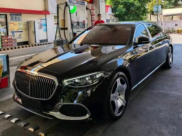 Mercedes-Benz Maybach S-Class — Фото автомобиля 2
