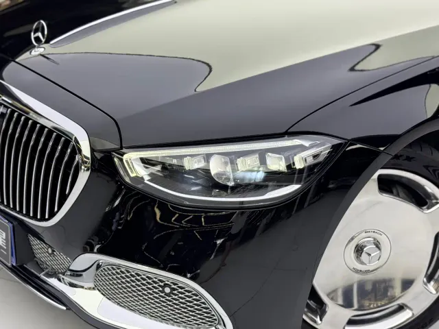 Mercedes-Benz Maybach S-Class — Фото автомобиля 3