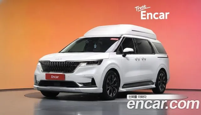Фотография автомобиля — Kia Carnival Generation 4