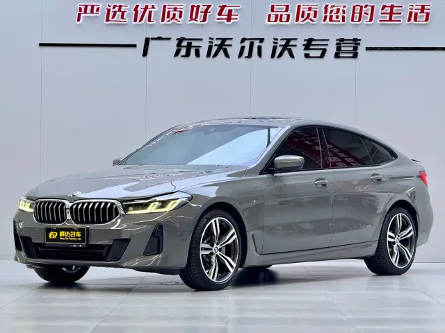 Фотография автомобиля — BMW 6 Series Gran Turismo