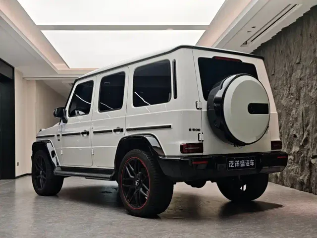 Mercedes-Benz G-Class — Фото автомобиля 18