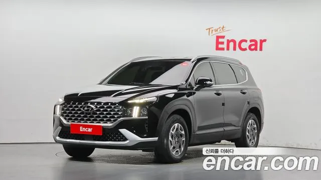 Фотография автомобиля — Hyundai Santa Fe New