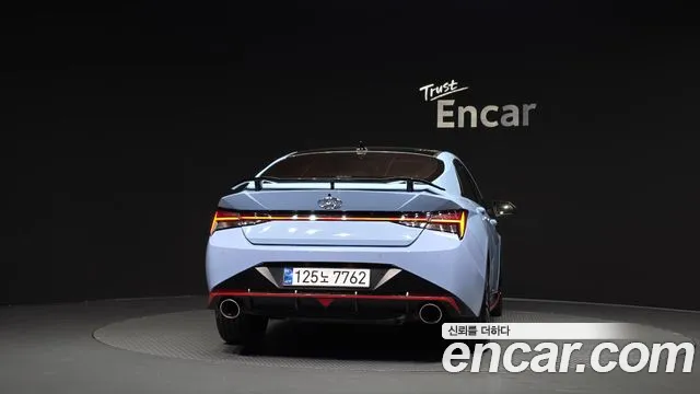 Hyundai Avante CN7 — Фото автомобиля 4