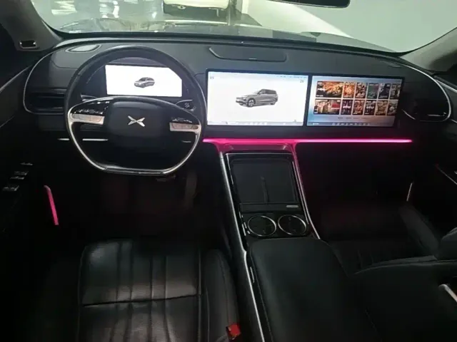 Xpeng G9 — Фото автомобиля 9