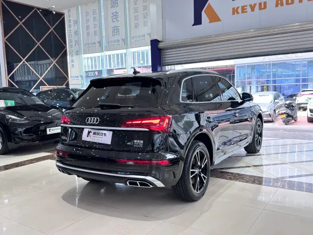 Audi Q5L — Фото автомобиля 13