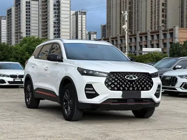 Chery Tiggo 7 — Фото автомобиля 3
