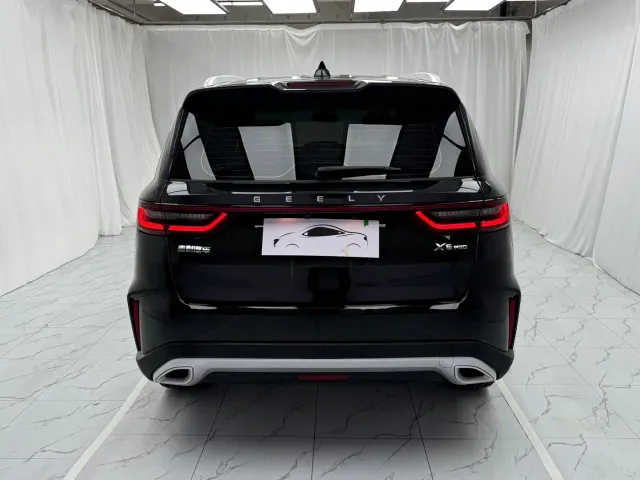 Geely Vision X6 — Фото автомобиля 5