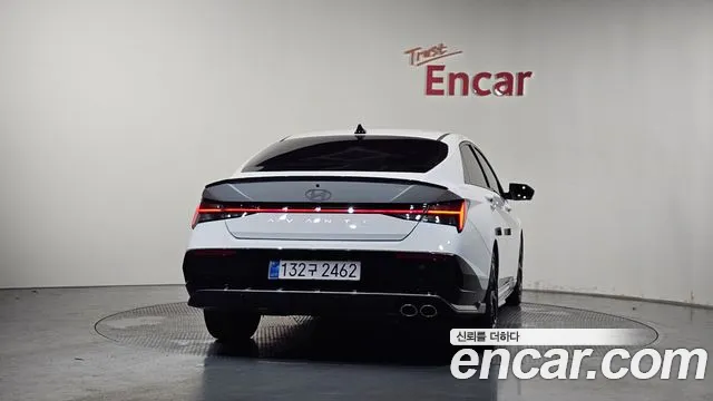 Hyundai AVANTE Новый Avante (CN7) — Фото автомобиля 4