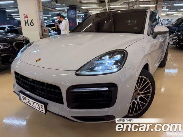 Фотография автомобиля — Porsche Cayenne PO536