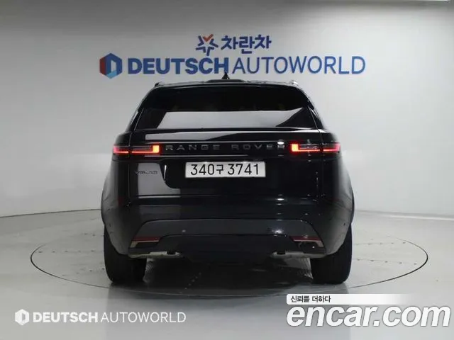 Land Rover Range Rover Velar Range Rover Velar 3.0 P400 Dynamic HSE — Фото автомобиля 4