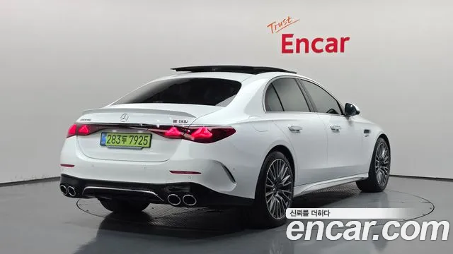 Фотография автомобиля — Mercedes-Benz E-Class W214