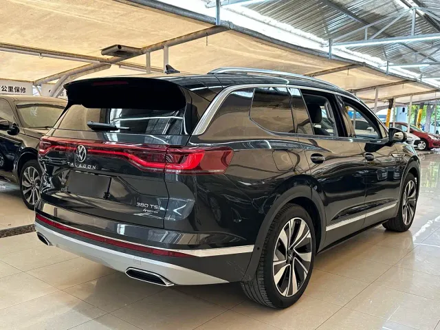 Volkswagen Talagon — Фото автомобиля 4