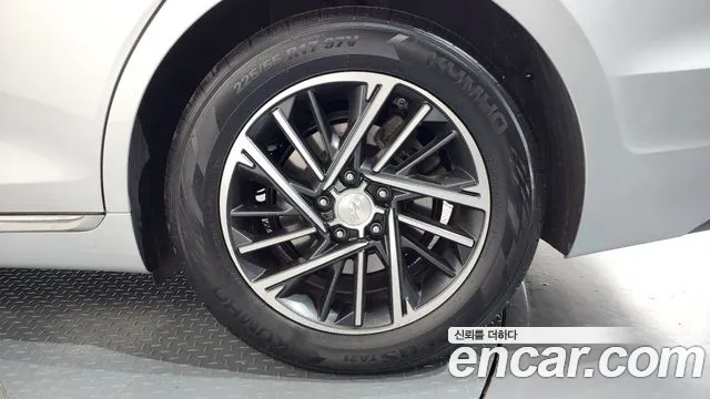Hyundai Grandeur Новый Grandeur IG 3.0 LPi (Такси) — Фото автомобиля 19