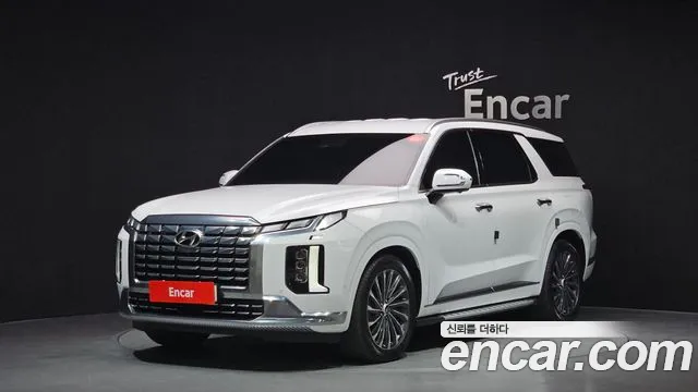 Фотография автомобиля — Hyundai Palisade The New Palisade