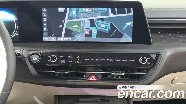 Kia K8 2.5 Бензин 2WD — Фото автомобиля 14