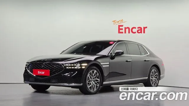 Фотография автомобиля — Genesis G90 RS4