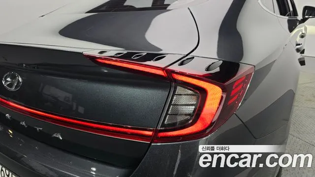 Hyundai Sonata DN8 — Фото автомобиля 8