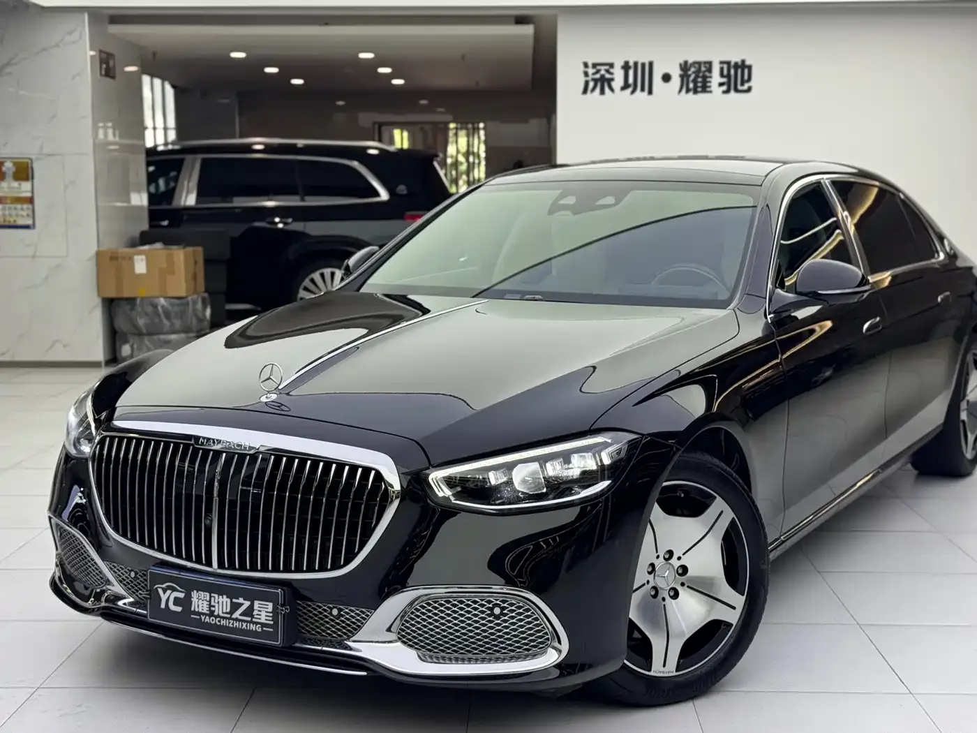 Mercedes-Benz Maybach S-Class 2024 S 480 4MATIC — Фото автомобиля 2