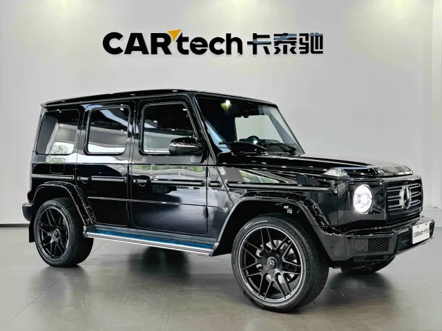 Mercedes-Benz G-Class — Фото автомобиля 3