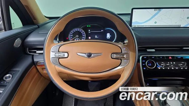Genesis GV80 — Фото автомобиля 19