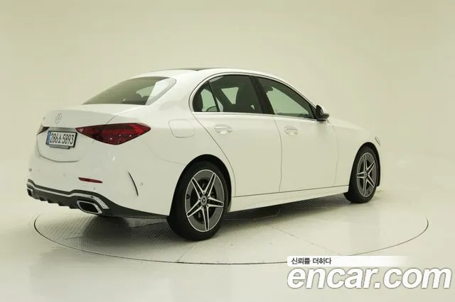 Mercedes-Benz C-Class W206 — Фото автомобиля 2