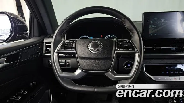 KG_Mobility_Ssangyong Rexton Rexton Arena Дизель 2.2 4WD — Фото автомобиля 13