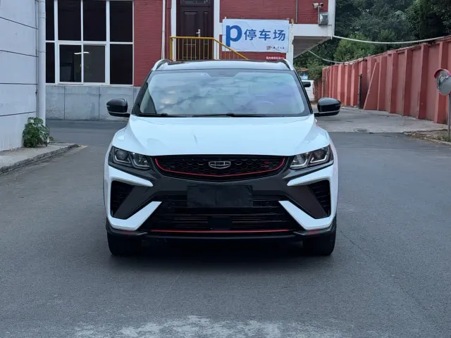 Geely Binyue — Фото автомобиля 2